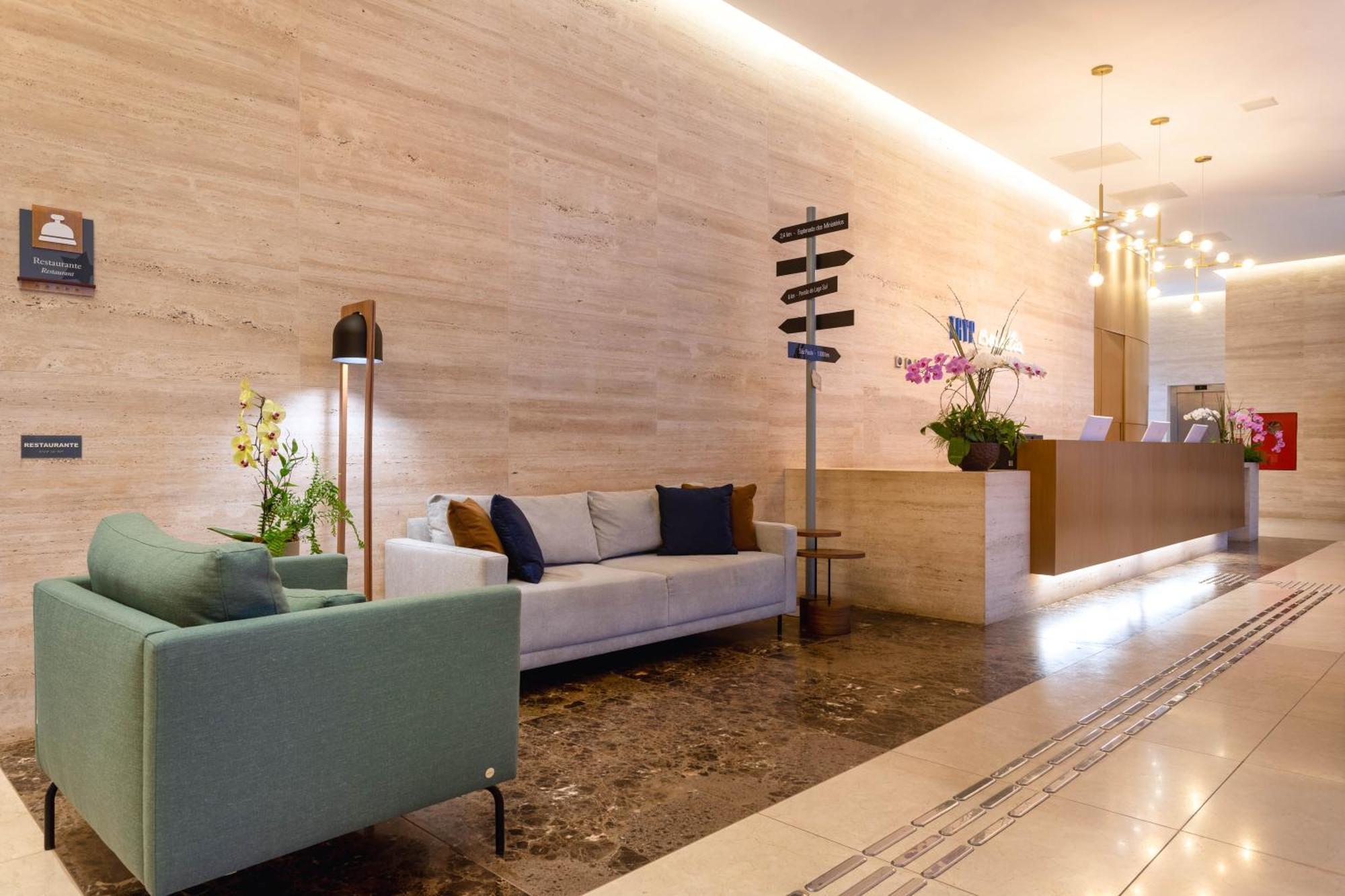 Tryp By Wyndham Brasilia Nacoes Brasília Exterior foto