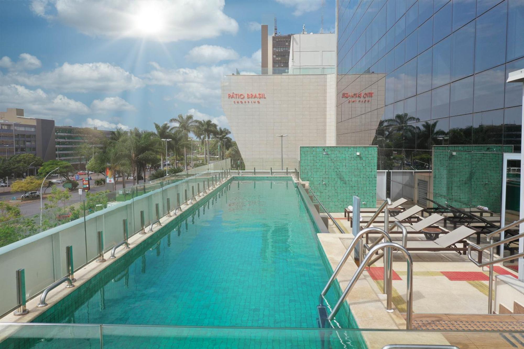 Tryp By Wyndham Brasilia Nacoes Brasília Exterior foto