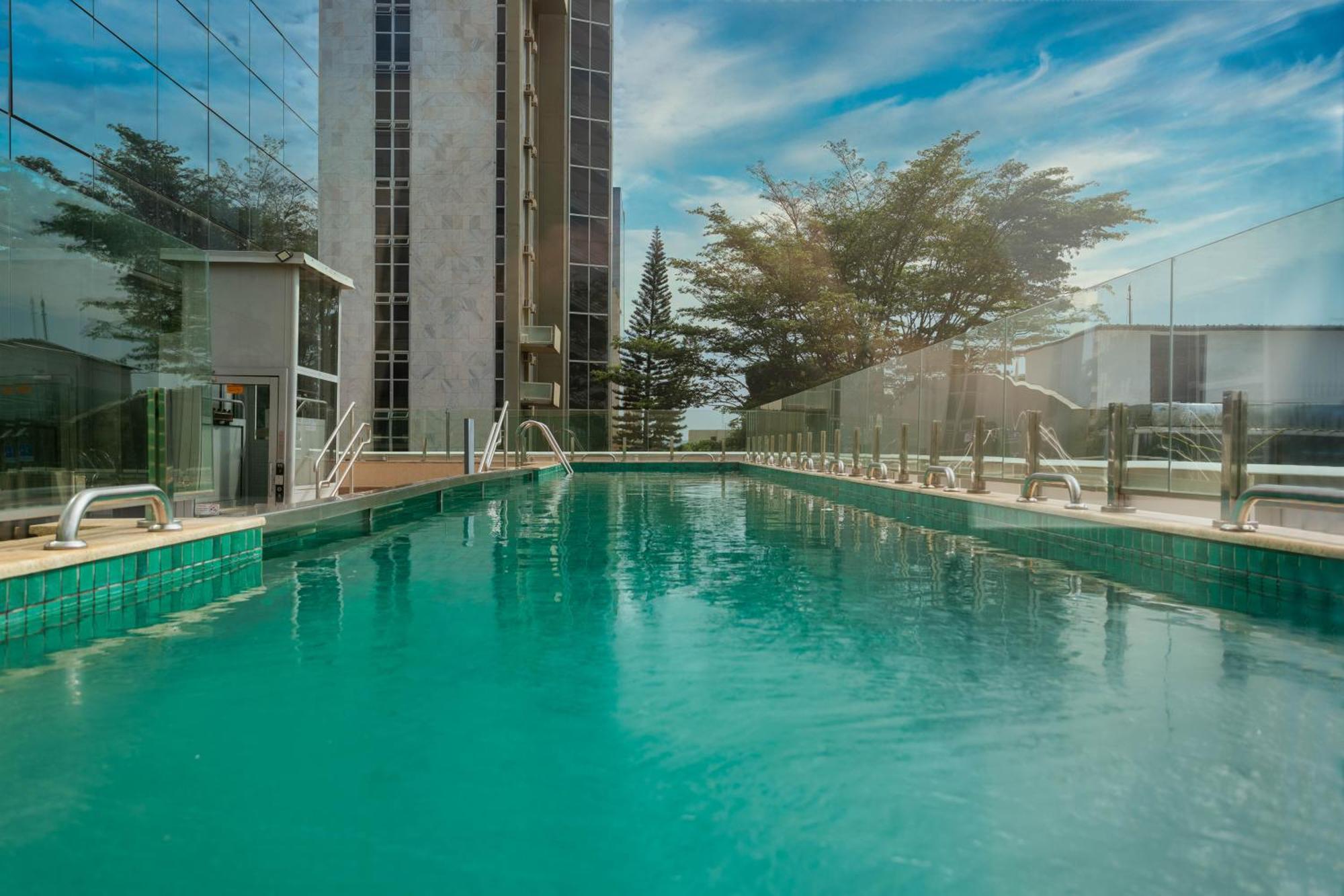 Tryp By Wyndham Brasilia Nacoes Brasília Exterior foto