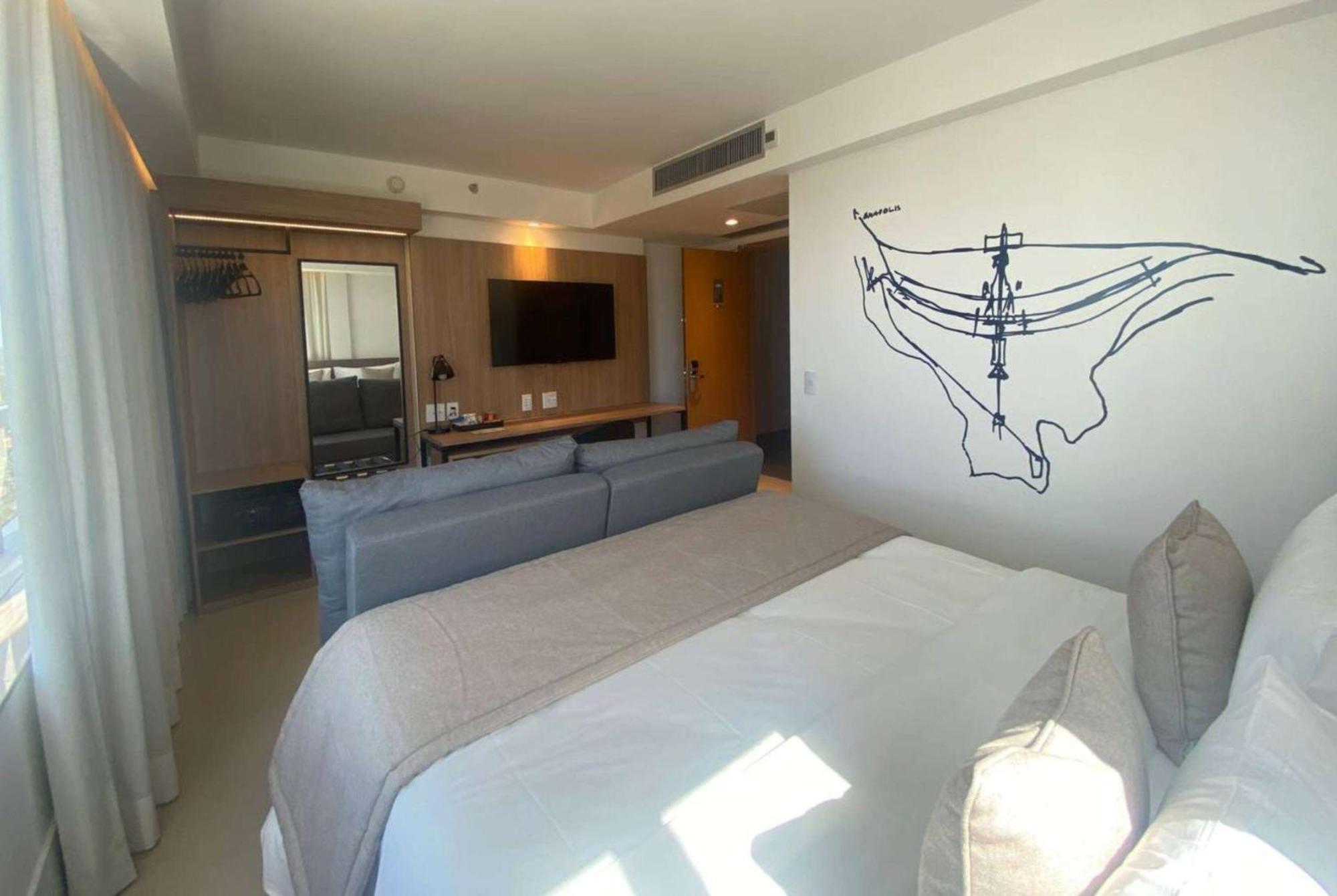 Tryp By Wyndham Brasilia Nacoes Brasília Exterior foto