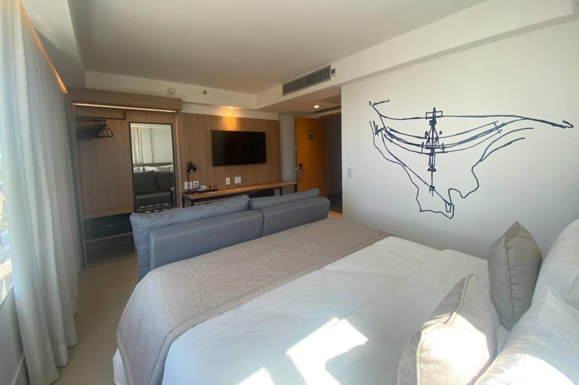 Tryp By Wyndham Brasilia Nacoes Brasília Exterior foto