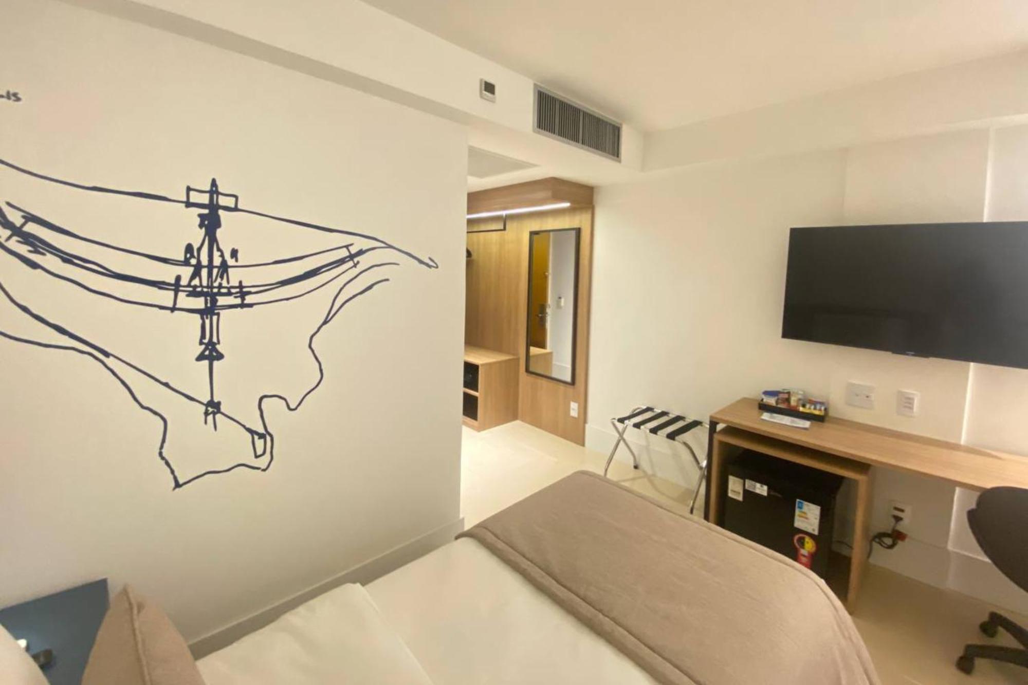 Tryp By Wyndham Brasilia Nacoes Brasília Exterior foto